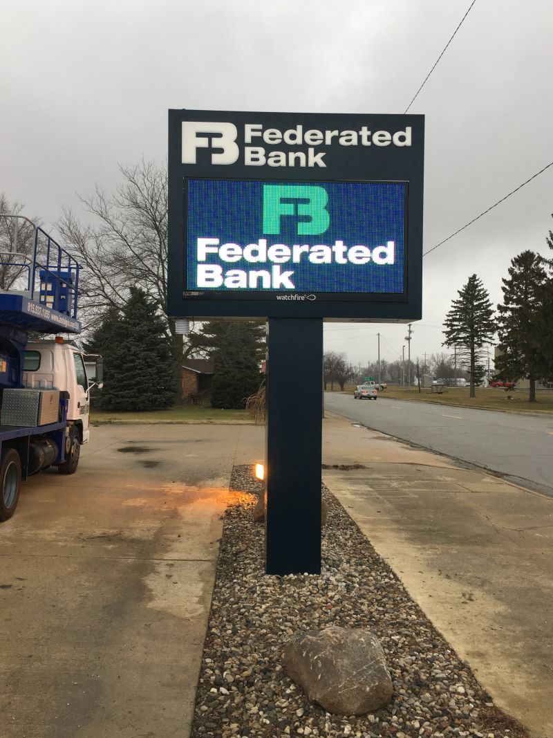 Digital Monument Signs